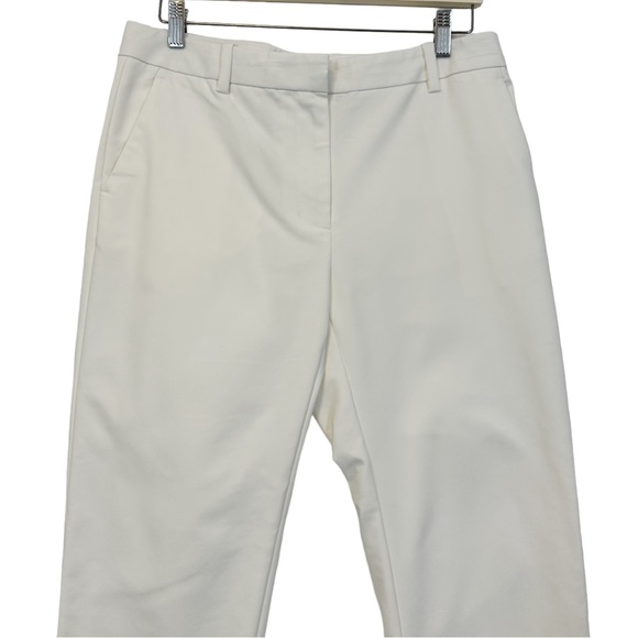 3.1 Phillip Lim | Off White Tapered Leg Trouser Pants Size 8 - Picture 3 of 14